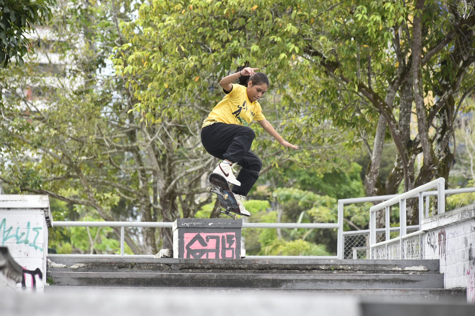 Aos 14 anos, amazonense é destaque entre as melhores do skate nacional