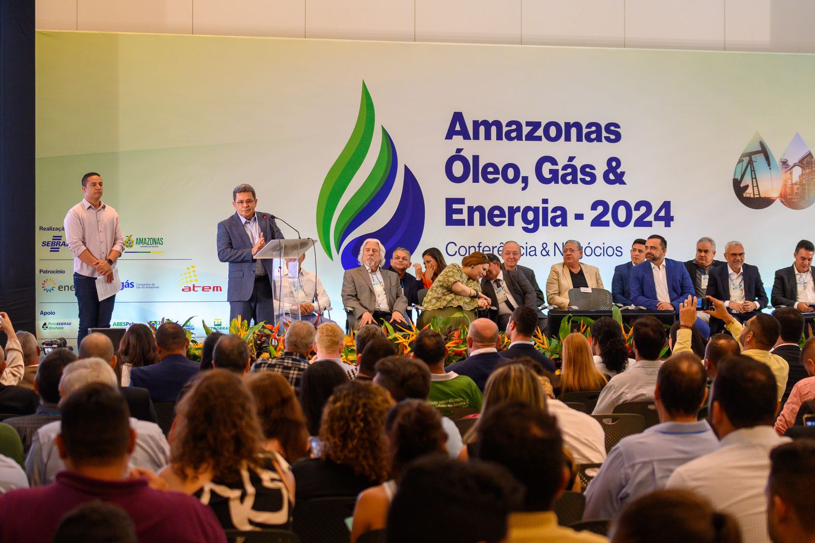 Amazonas inicia agenda de divulgação global do potencial energético para economia verde