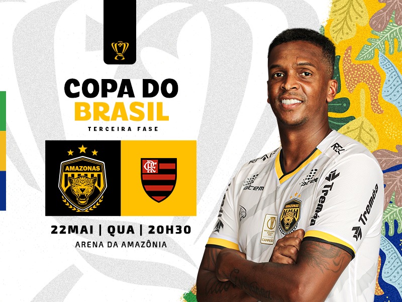 Amazonas FC é notificado por preços abusivos de ingresso de jogo contra o Flamengo em Manaus