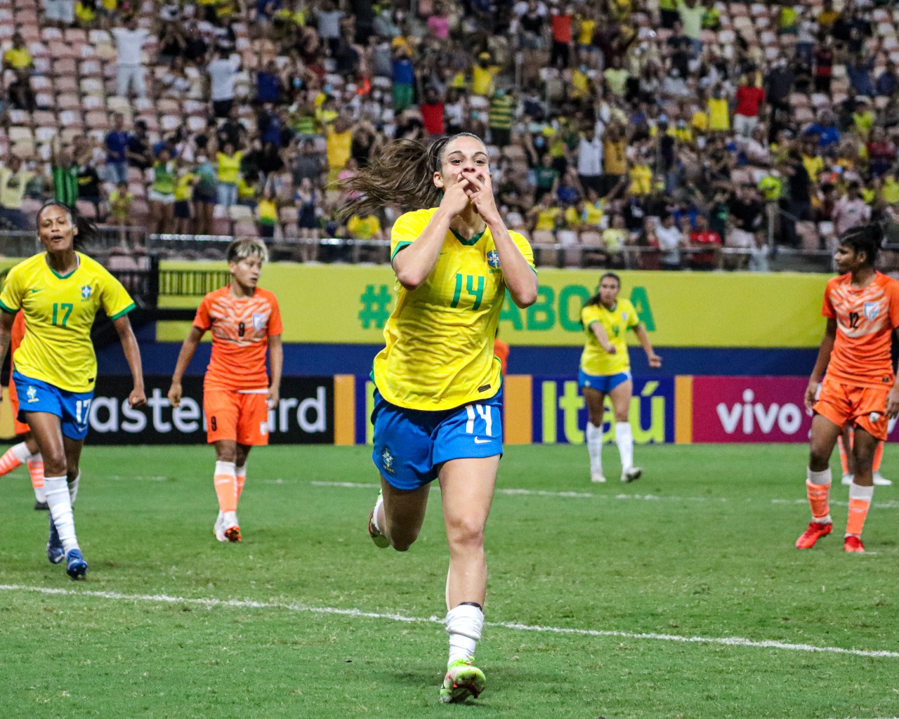 Em 2027, Brasil vai sediar Copa do Mundo Feminina de futebol e Amazonas será subsede