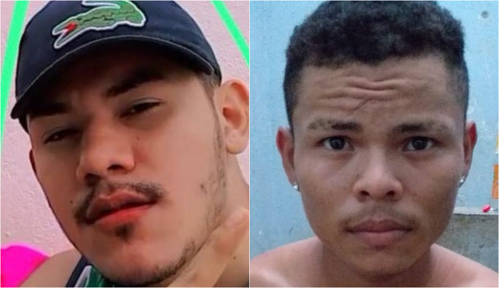 Polícia Civil divulga imagens de dupla procurada por roubo a loja de Itacoatiara