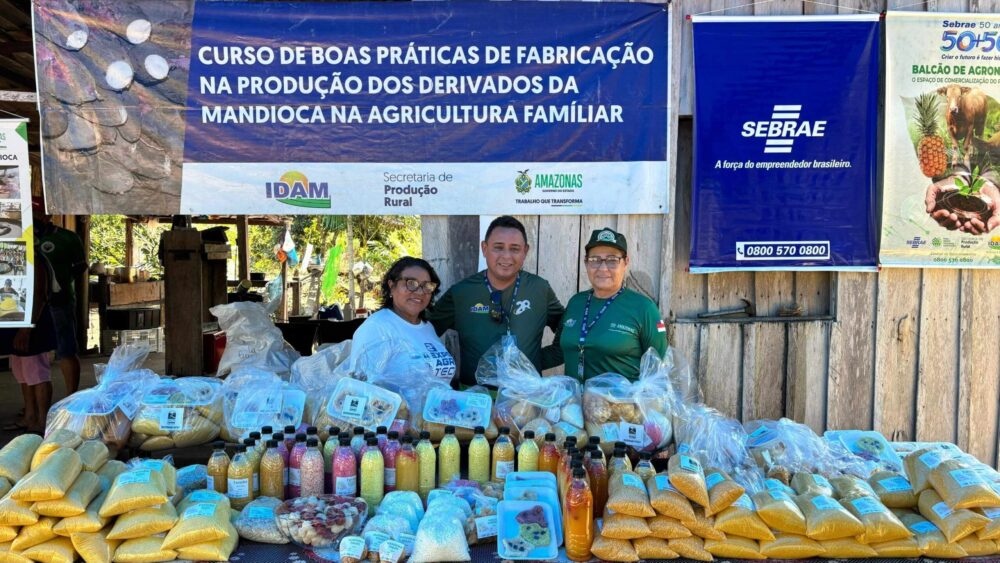 Agricultores familiares participam do ‘Dia de Campo da Mandioca’ na Vila de Lindóia