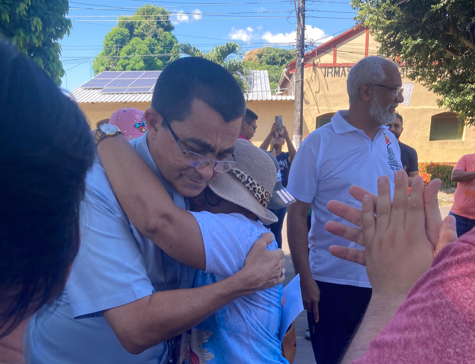 Em despedida emocionante, Dom Ionilton deixa Prelazia de Itacoatiara para ser bispo em Marajó