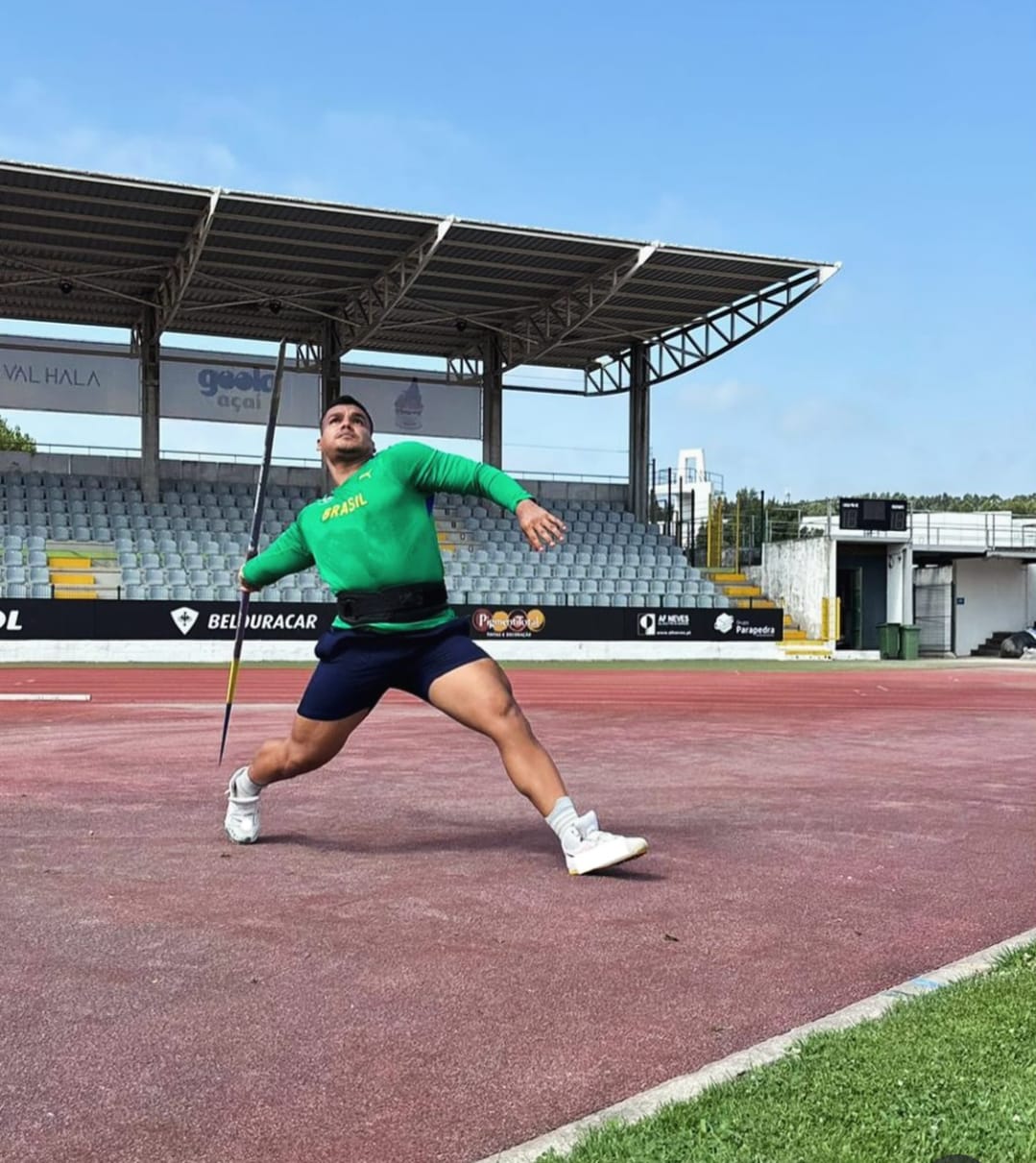 Amazonense Pedro Nunes inicia preparação em Portugal para a estreia nas Olimpíadas