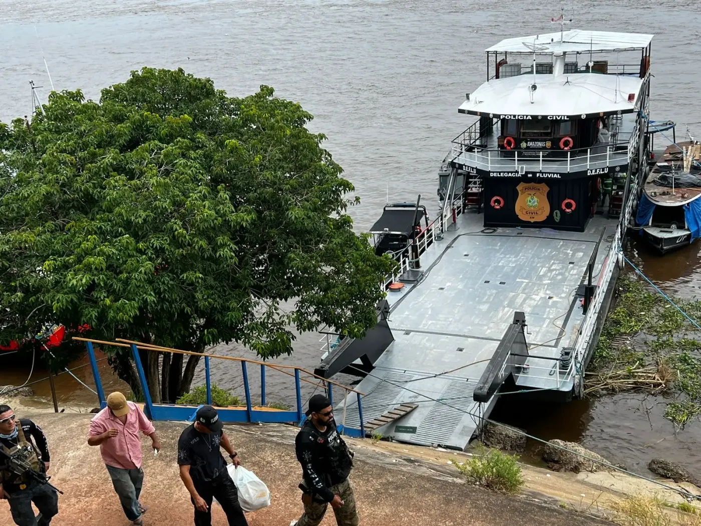 operação polícia Itacoatiara