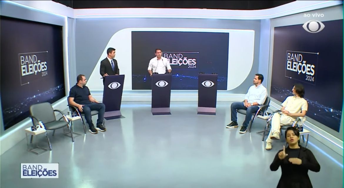 debate Manaus prefeito