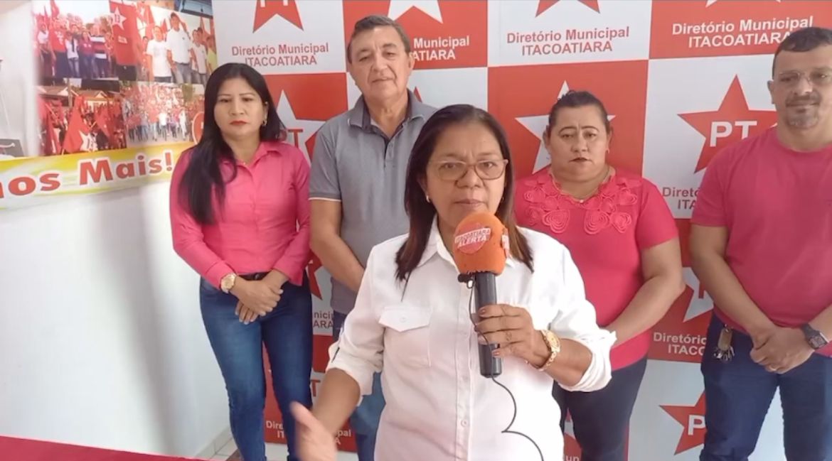 Petistas de Itacoatiara renunciam candidaturas nas Eleições 2024