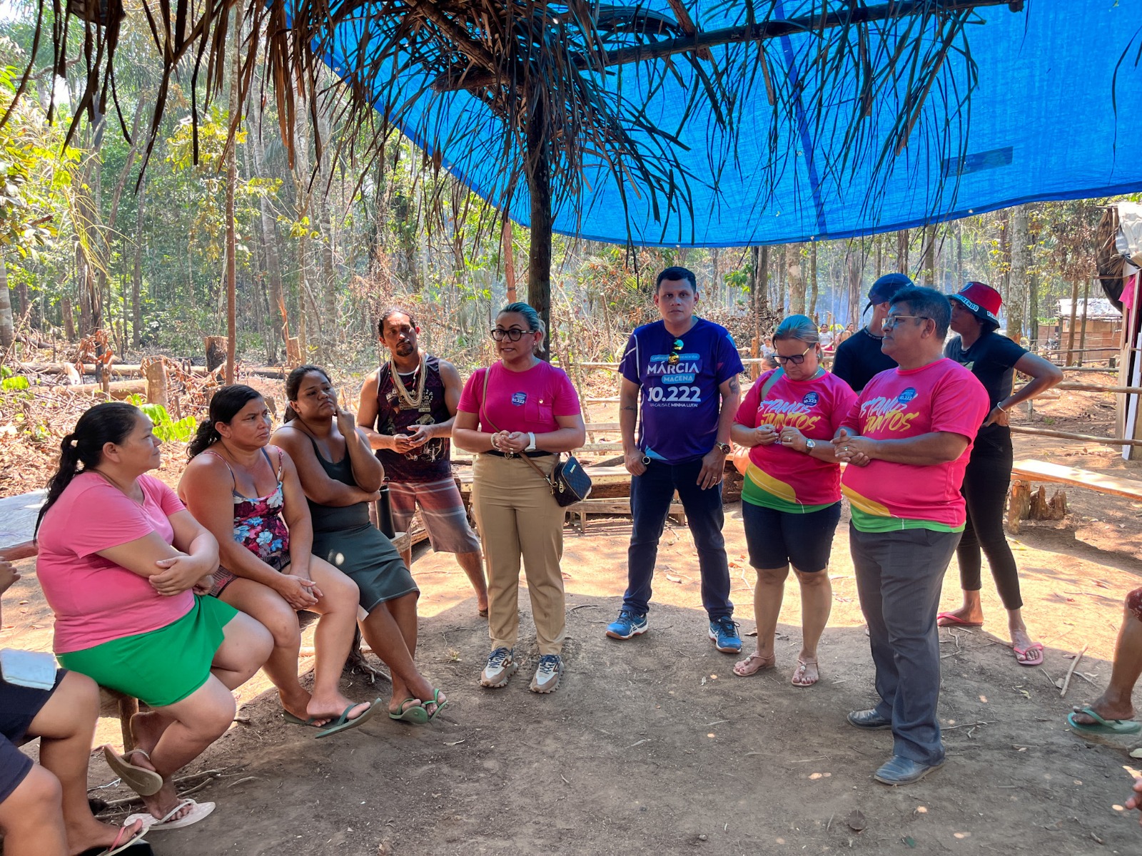 Márcia Macena visita comunidades rurais e reforça compromisso com os povos tradicionais