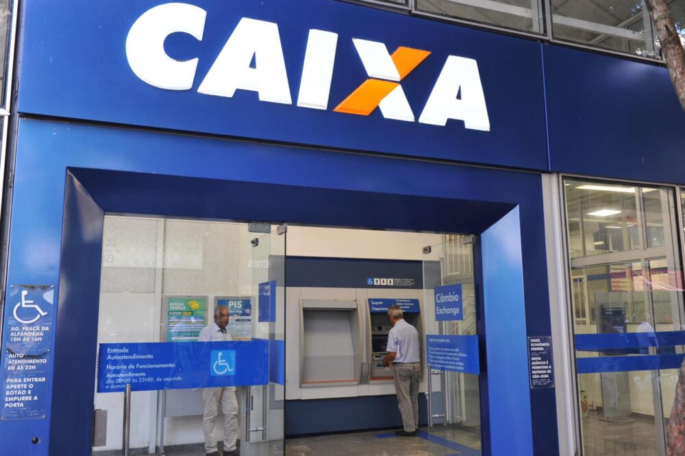 Caixa greve