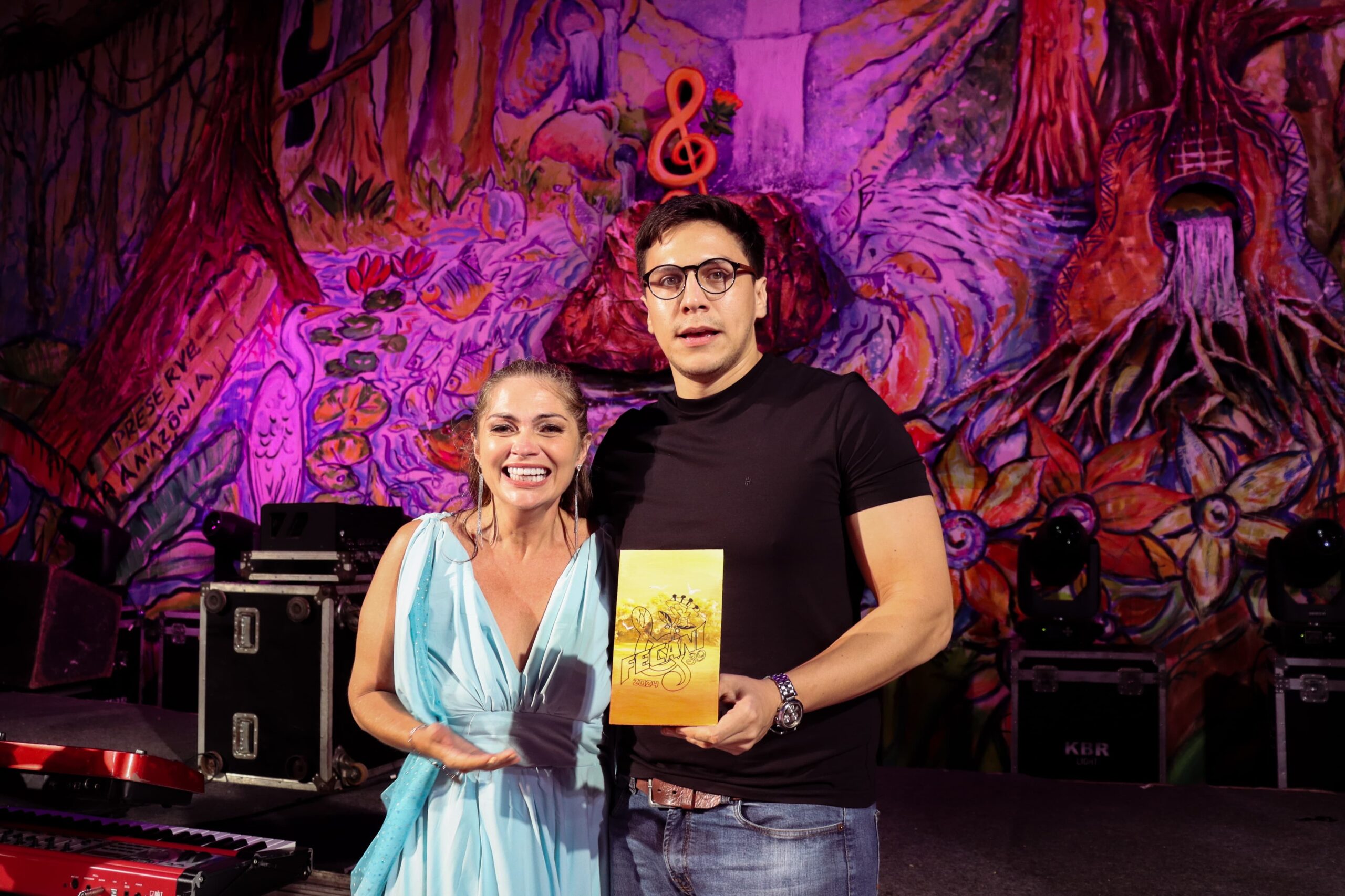 Música ‘Partida’, de Lucas Alencar e interpretada por Ianaya Prestes, vence 39º Festival da Canção de Itacoatiara (AM)