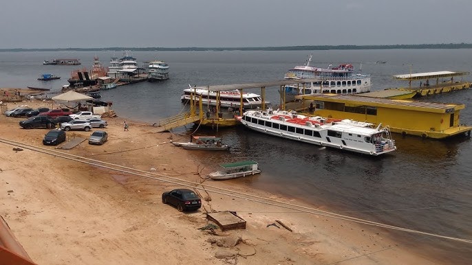 Manaus decreta situação de emergência por 180 dias devido à estiagem severa