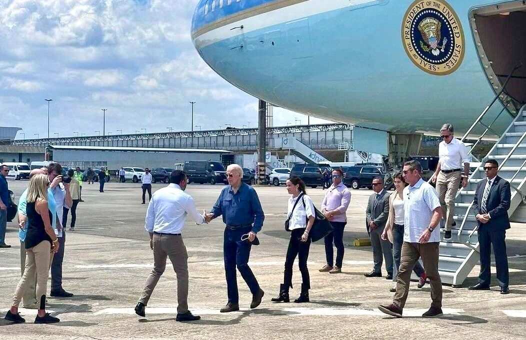 Em encontro com Joe Biden, Wilson Lima pede Embaixada Americana no AM para emissão de vistos