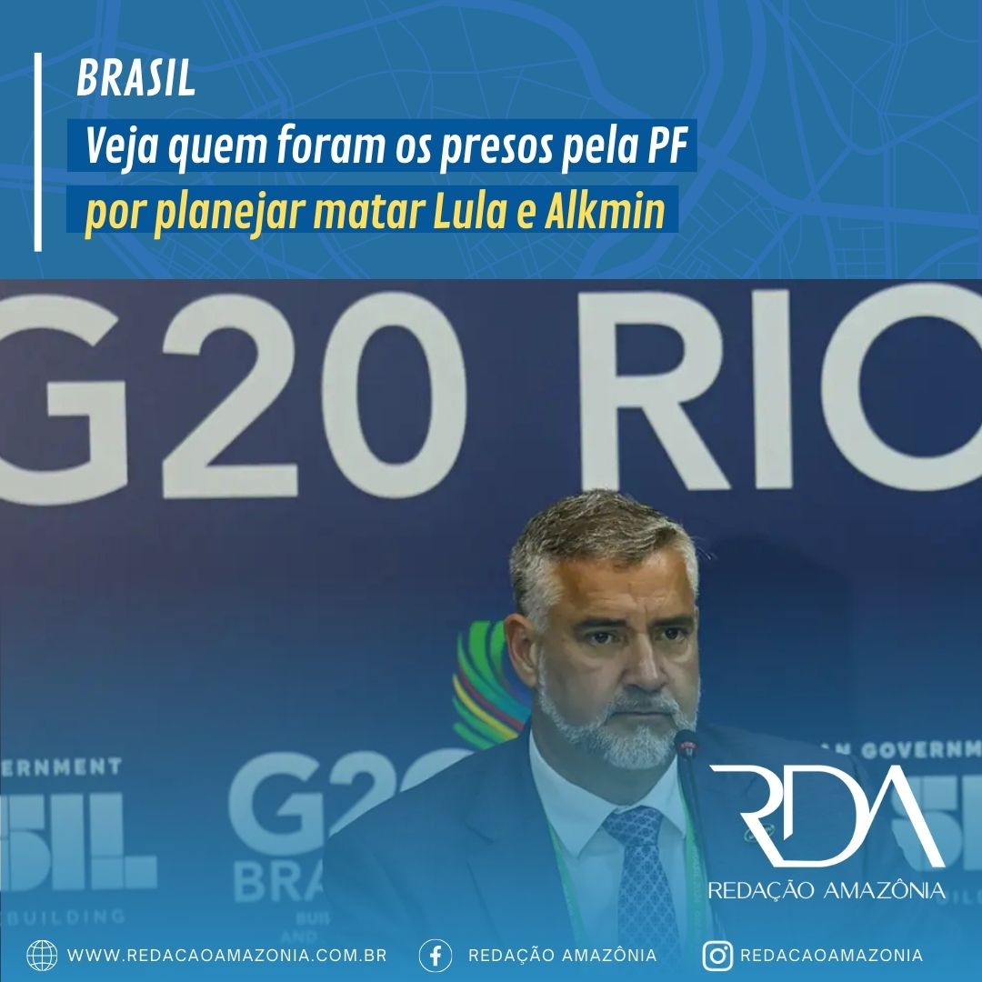 Veja quem foram os presos pela PF por planejar matar Lula e Alkmin