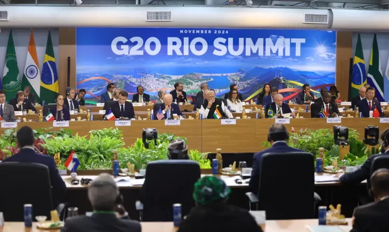 do G20 Lula