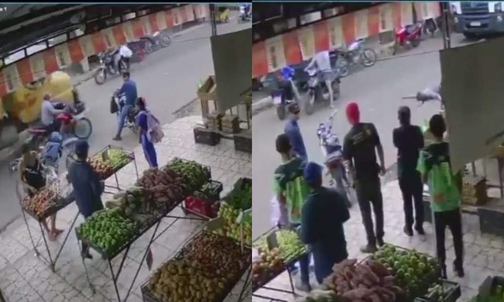 Motociclista morre durante acidente com caçamba em Itacoatiara, no AM
