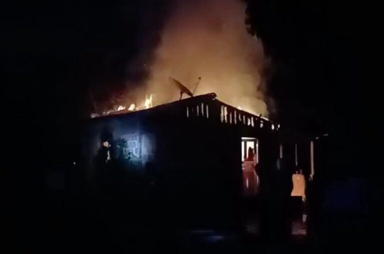 incêndio