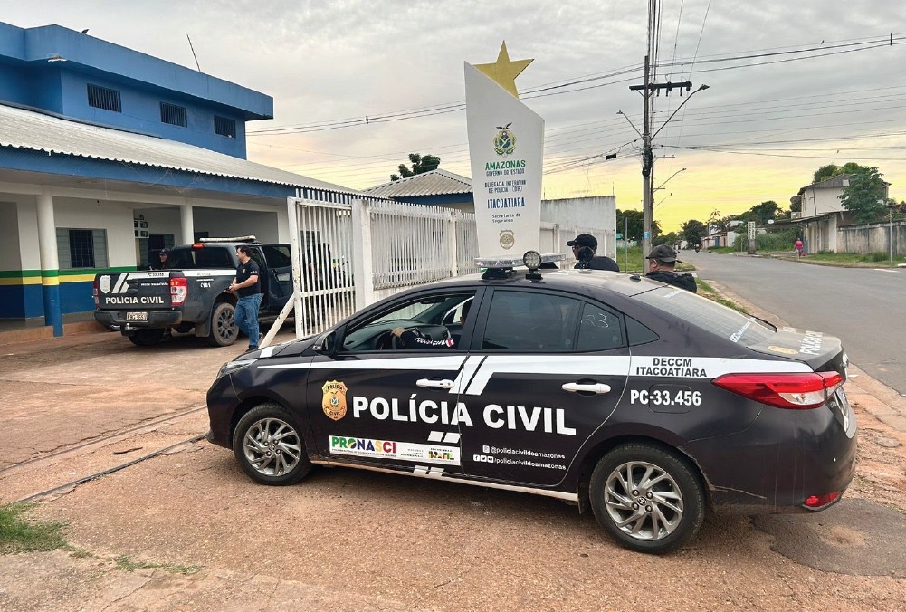 Em Itacoatiara, dois homens são presos por maus-tratos e estupro de vulnerável contra crianças