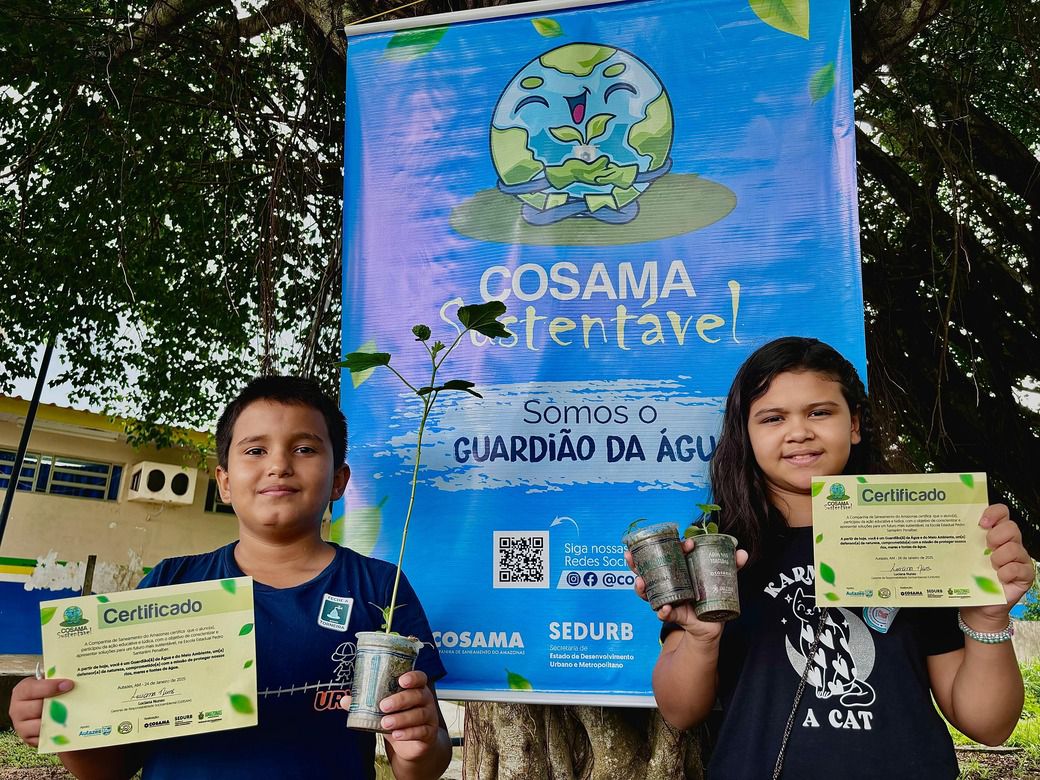 No Dia Mundial da Reciclagem, Cosama reforça compromisso com o meio ambiente