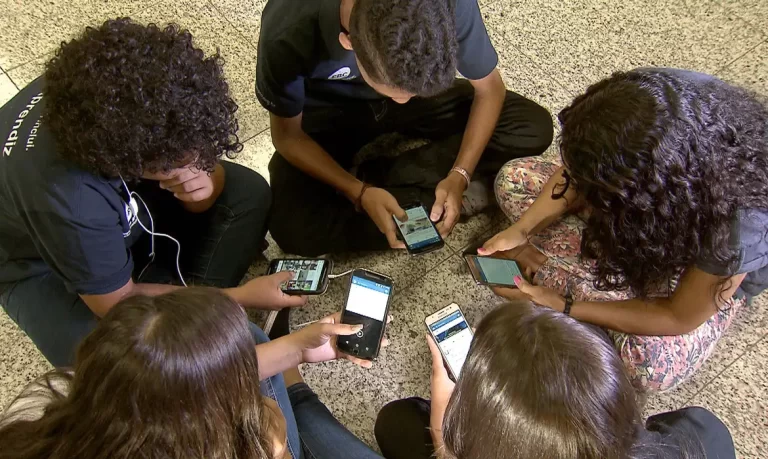 redes sociais