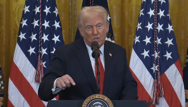 Presidente dos EUA, Donald Trump anuncia cessar-fogo entre Israel e Irã