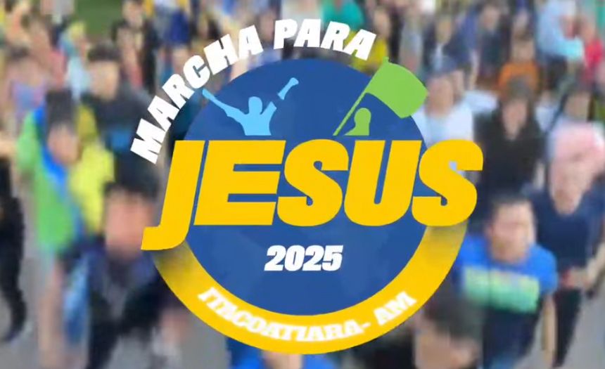 Marcha para Jesus 2025 acontece neste sábado (19) em Itacoatiara