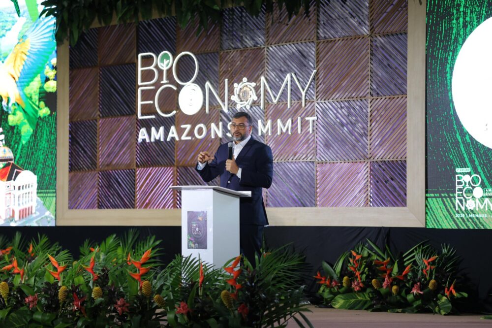 Bioeconomia é caminho para uma nova matriz econômica na Amazônia, diz Wilson Lima