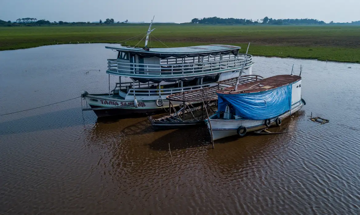 ANA declara situação crítica de rios da Amazônia por escassez d’água