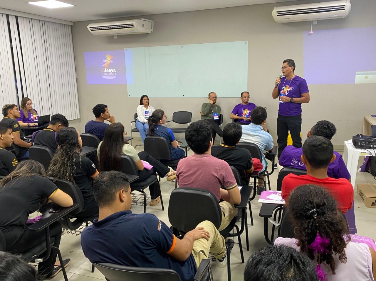 Em Itacoatiara, evento sobre inovação e empreendedorismo recebe apoio do Governo do Amazonas