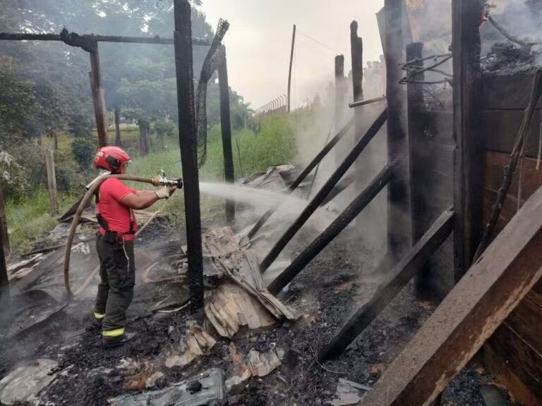 incêndio