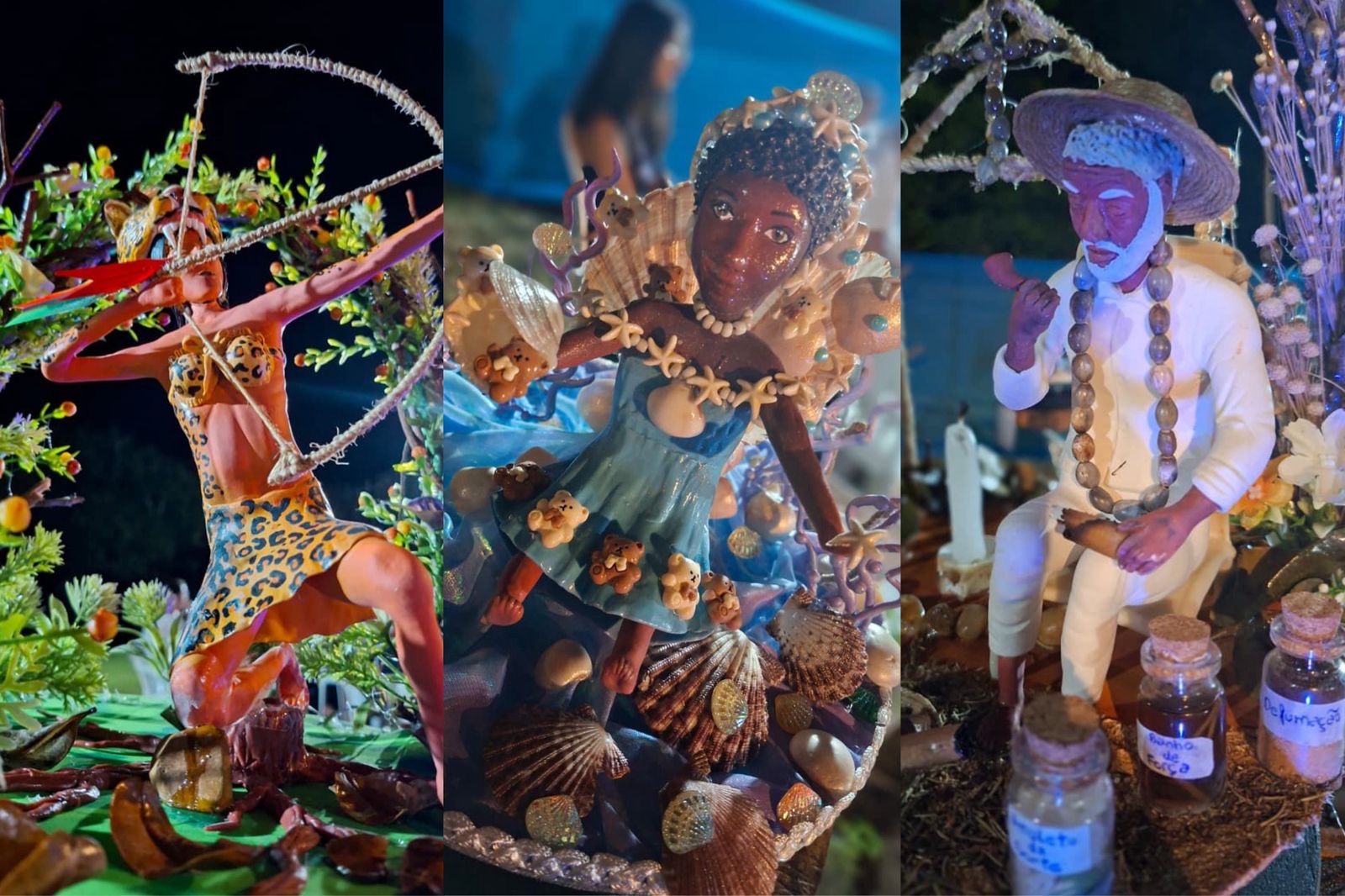 Encerramento do projeto ‘Metamorfos’ celebra arte, ancestralidade e encantaria em Parintins