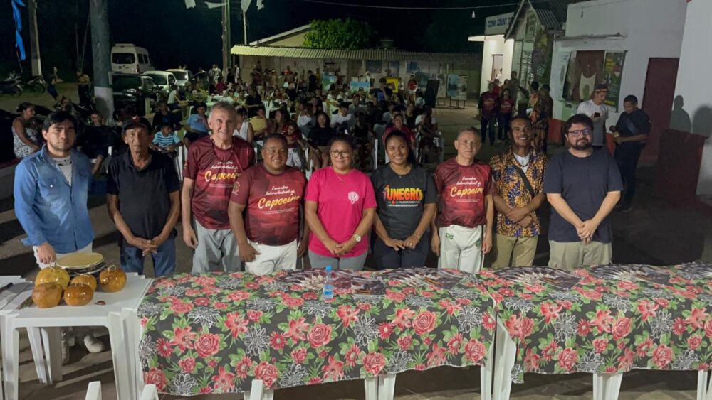 Encontro Interestadual de Capoeira celebra ancestralidade e resistência no Quilombo Lago de Serpa, em Itacoatiara
