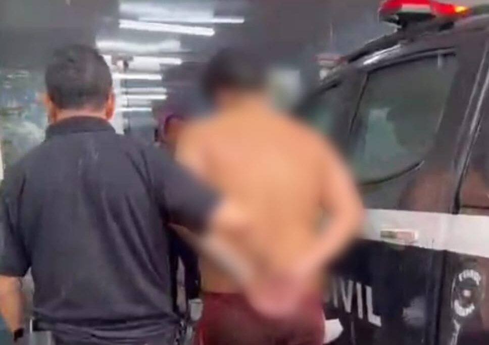 Homem é preso por agredir ex-companheira e jogá-la para fora de casa em Manacapuru