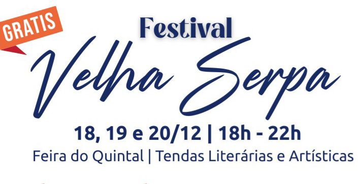 Festival Velha Serpa começa nesta quinta-feira com três dias de cultura e arte em Itacoatiara
