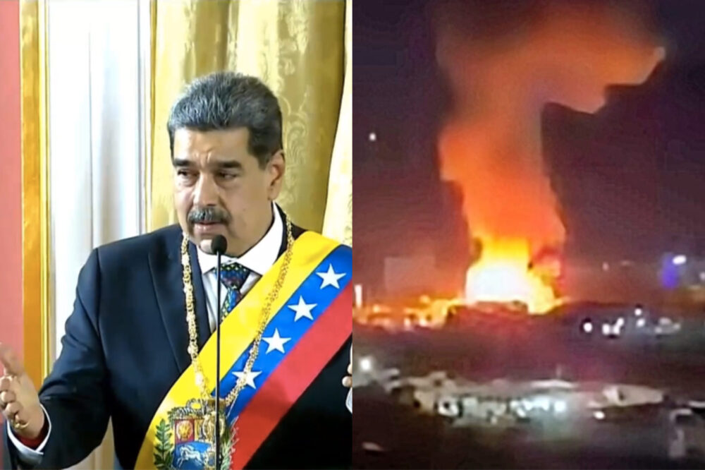 Trump confirma ataque dos EUA à Venezuela e diz que Maduro foi capturado