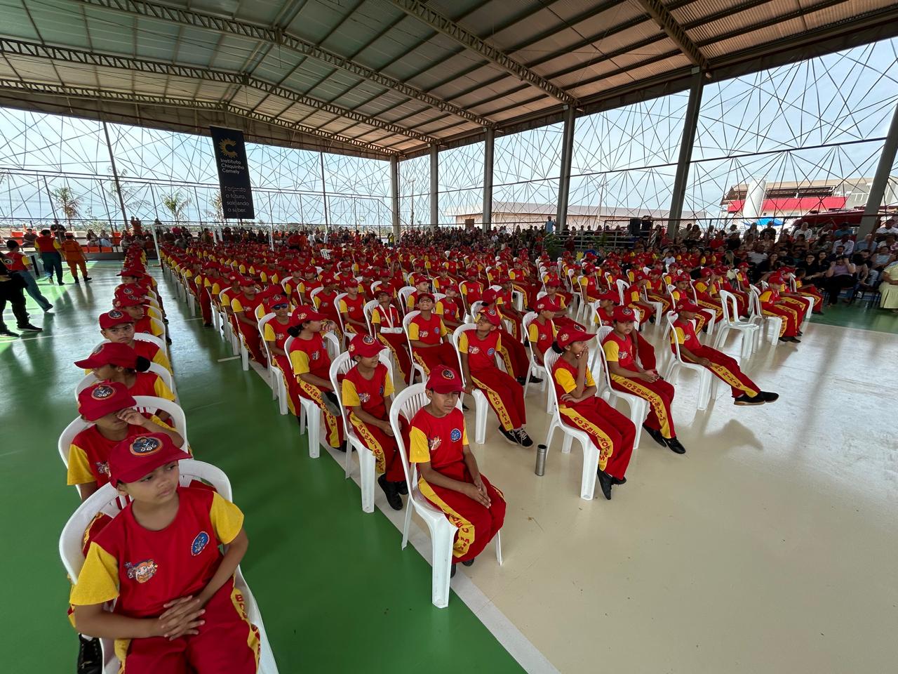 Oportunidade: Inscrições abertas para o Programa Bombeiro Mirim 2026 em 18 cidades do Amazonas