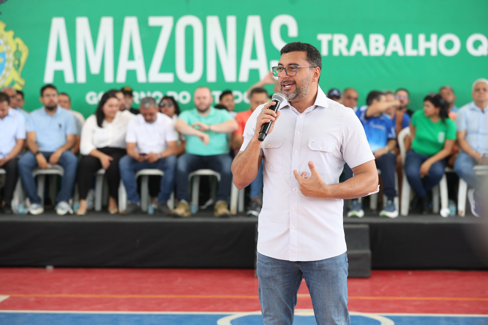 Em Iranduba, governador Wilson Lima lança 4ª fase do ‘Atualiza Pescador’ e inicia entregas de equipamentos