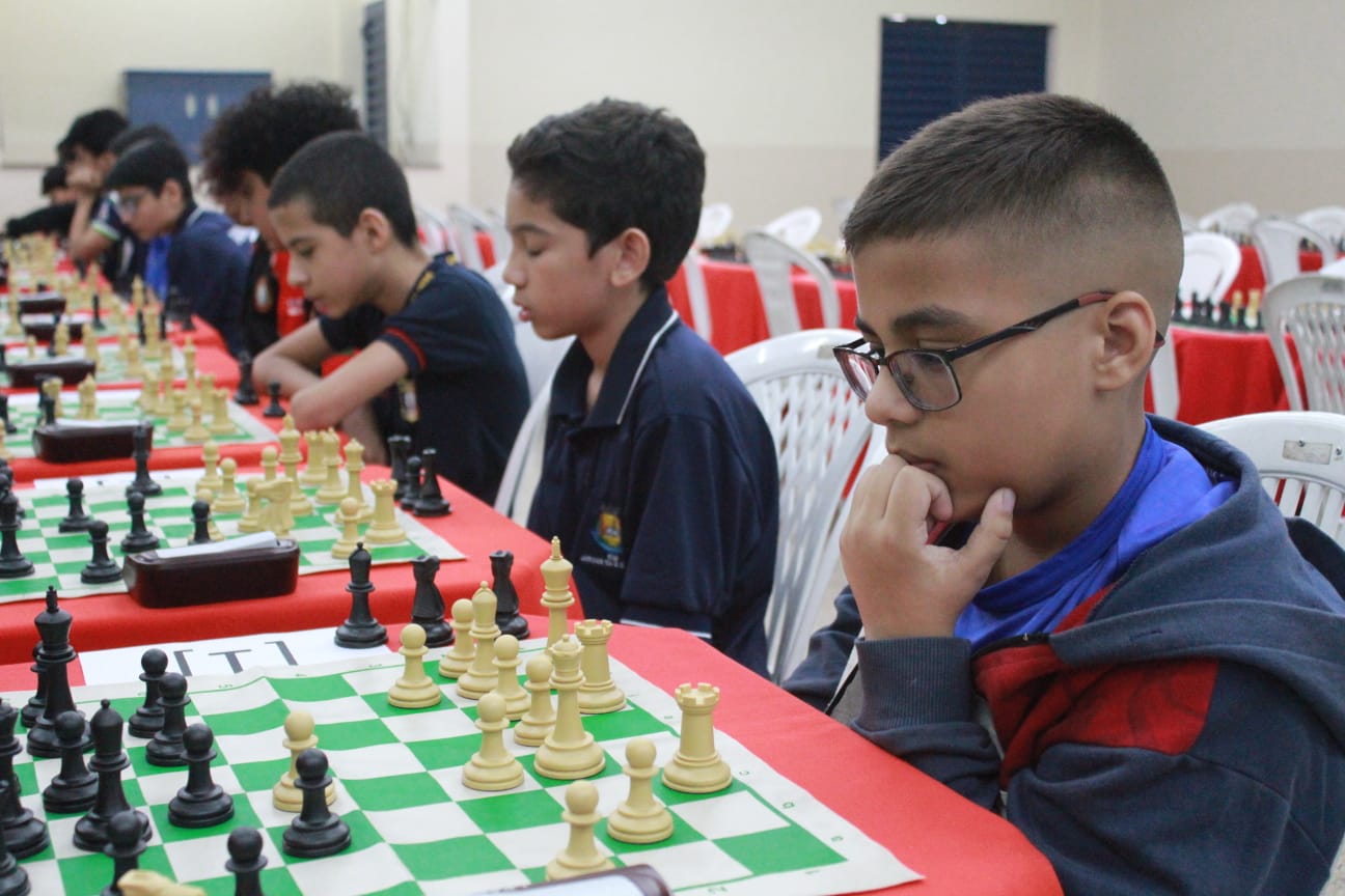 Festival Amazonense da Criança e da Juventude 2026 movimenta o xadrez no AM