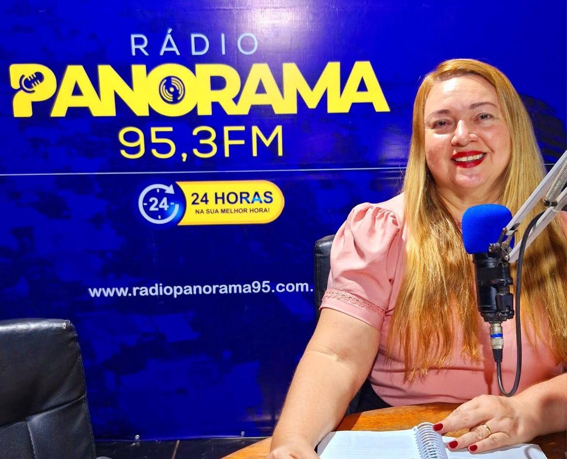 Com Nara Mendes, programa “No Banzeiro” estreia na Rádio Panorama em Itacoatiara