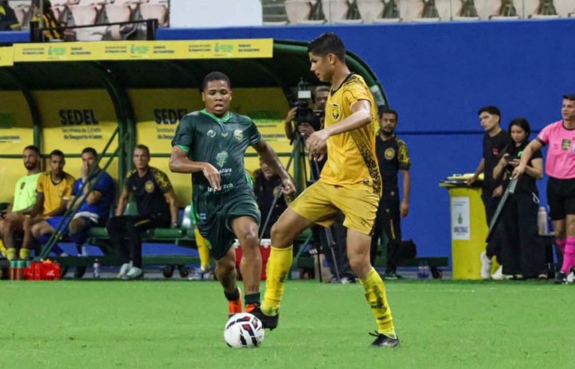 Futebol: Itacoatiara perde para o Amazonas FC na semifinal do Barezão e vê sonho de título indo embora