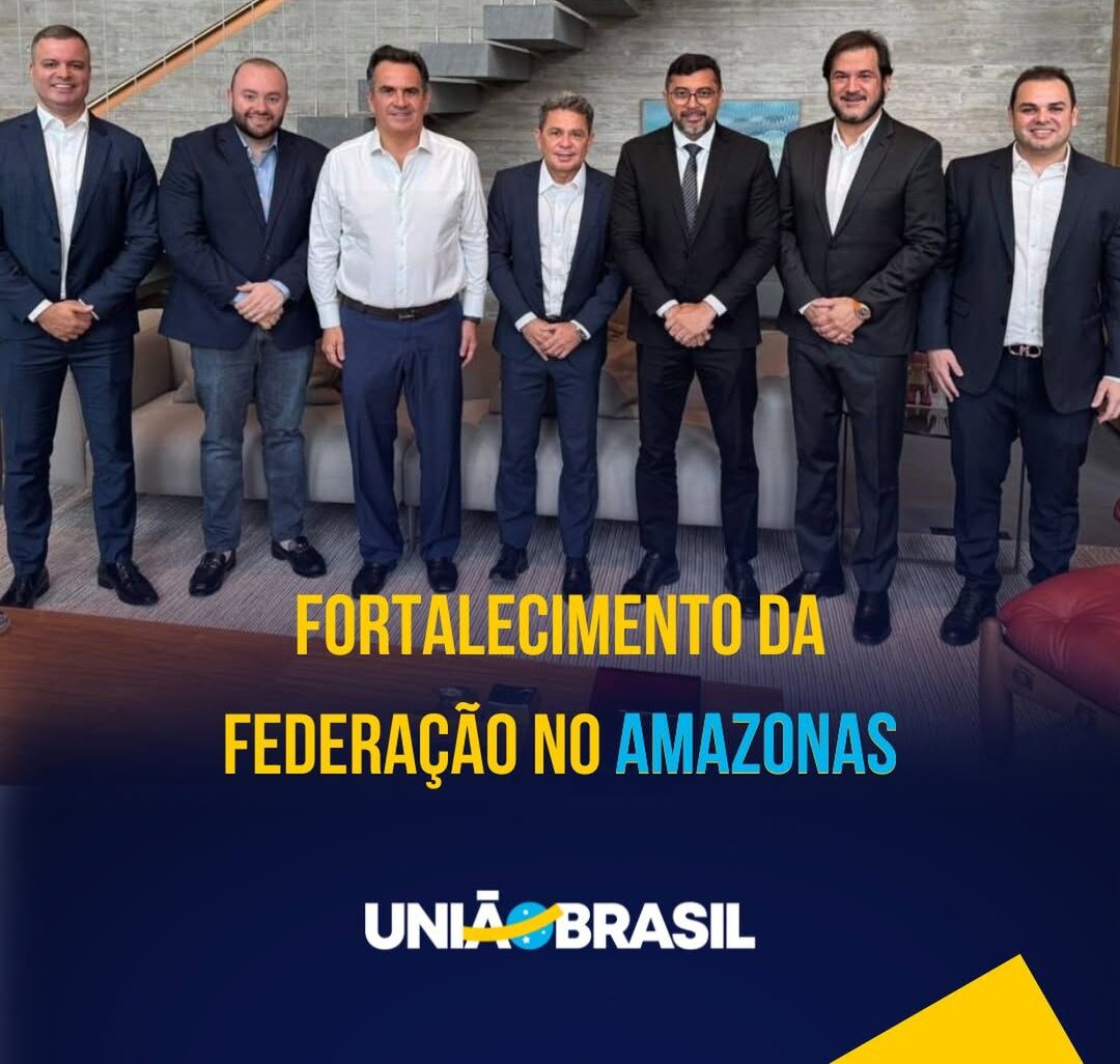 Antonio Rueda e Ciro Nogueira confirmam filiação de Tadeu de Souza no PP