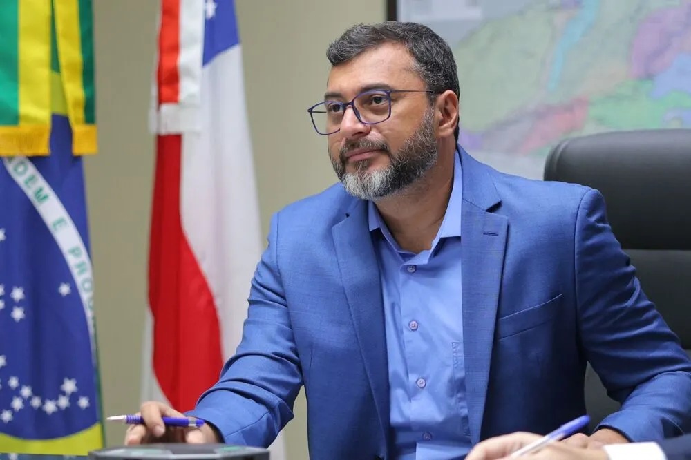 Governador Wilson Lima é confirmado como candidato ao Senado nas Eleições 2026