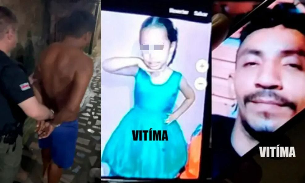 Caso Kemilly: Homem é preso por morte de pai e filha de 5 anos em Itacoatiara (AM)