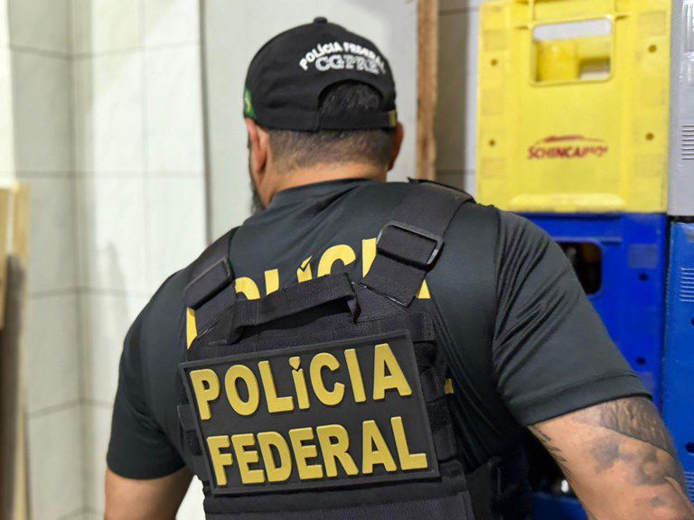 PF deflagra operação contra tráfico de drogas e lavagem de dinheiro no Amazonas