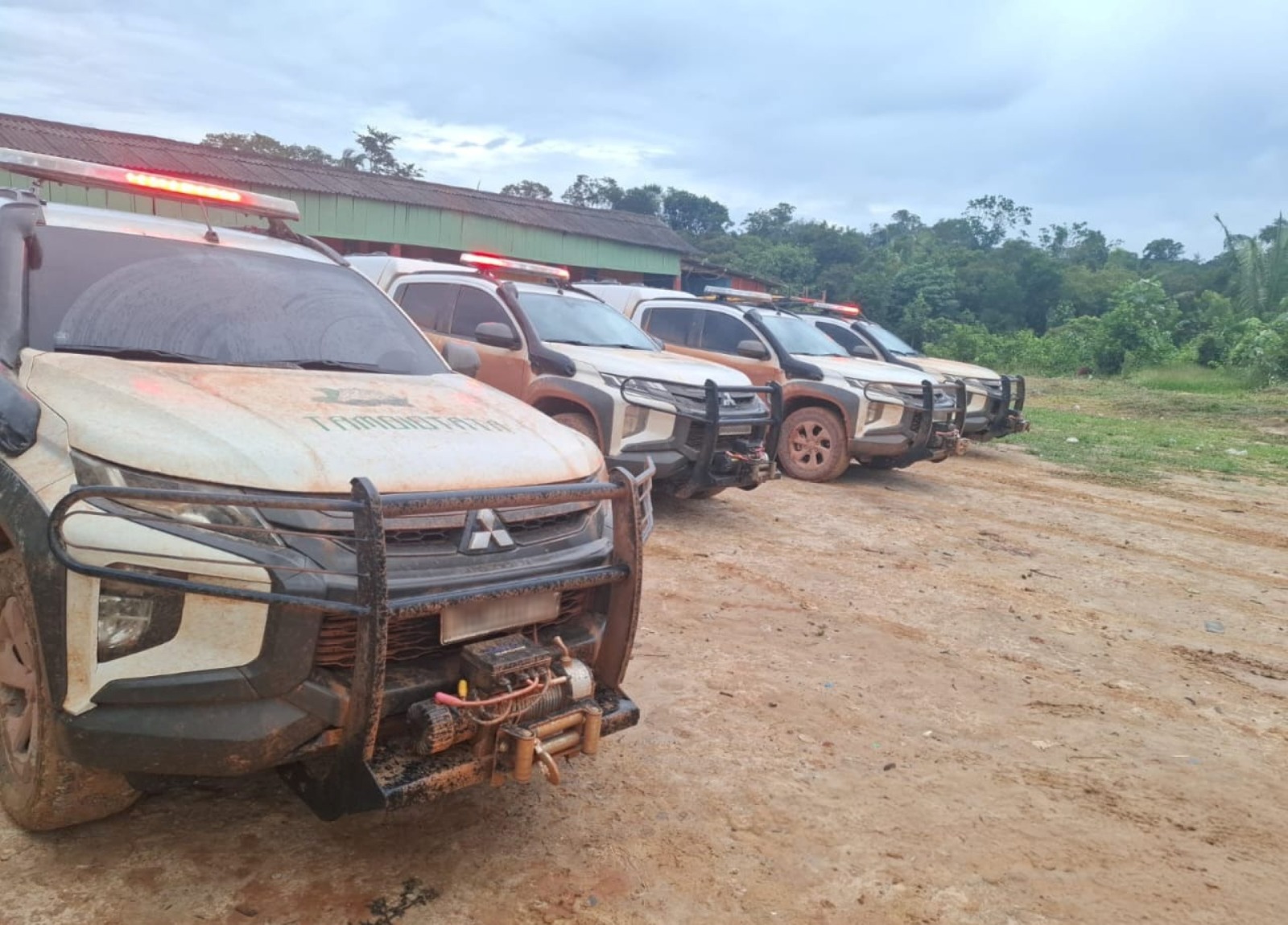 Operação Tamoiotatá 6 inicia ações de combate a crimes ambientais no sul do Amazonas
