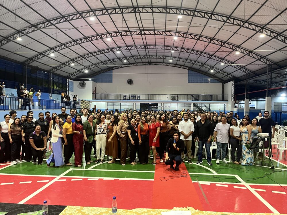 Abertura do Ano Letivo 2026 reúne estudantes do Uniplan e UniGrande em Itacoatiara