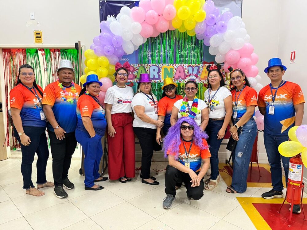 Bloco Senac Comércio celebra Carnaval 2026 e reúne empreendedores em Itacoatiara