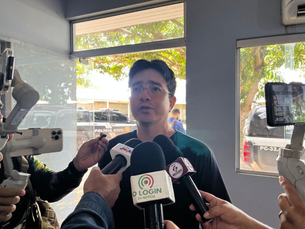 Caso Marinheiro: delegado de Itacoatiara explica prisão de Leomar e afirma: “Não adianta fugir”