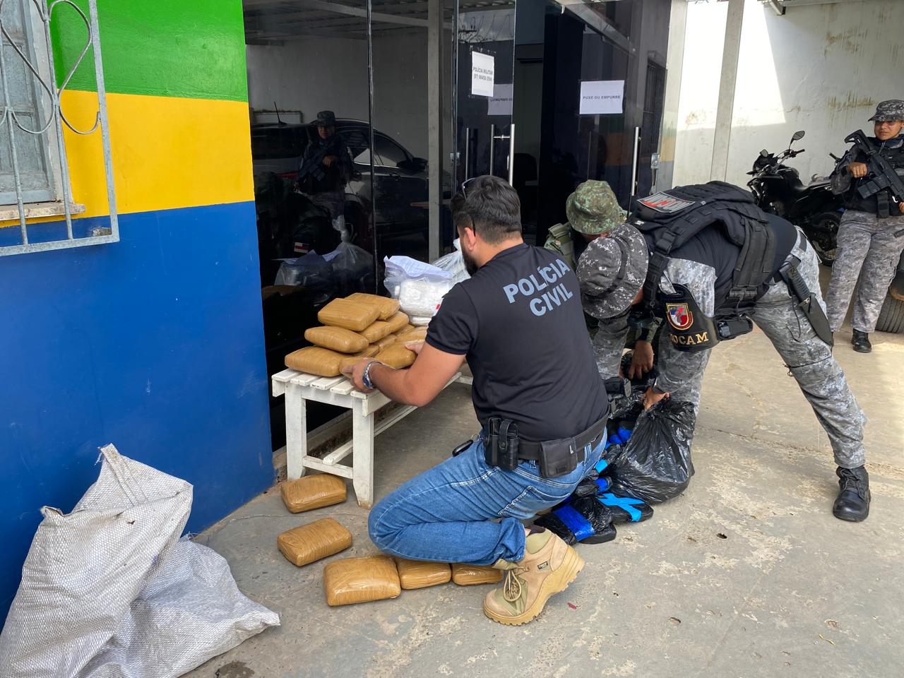 Bases fluviais reforçam combate ao narcotráfico nos rios do Amazonas