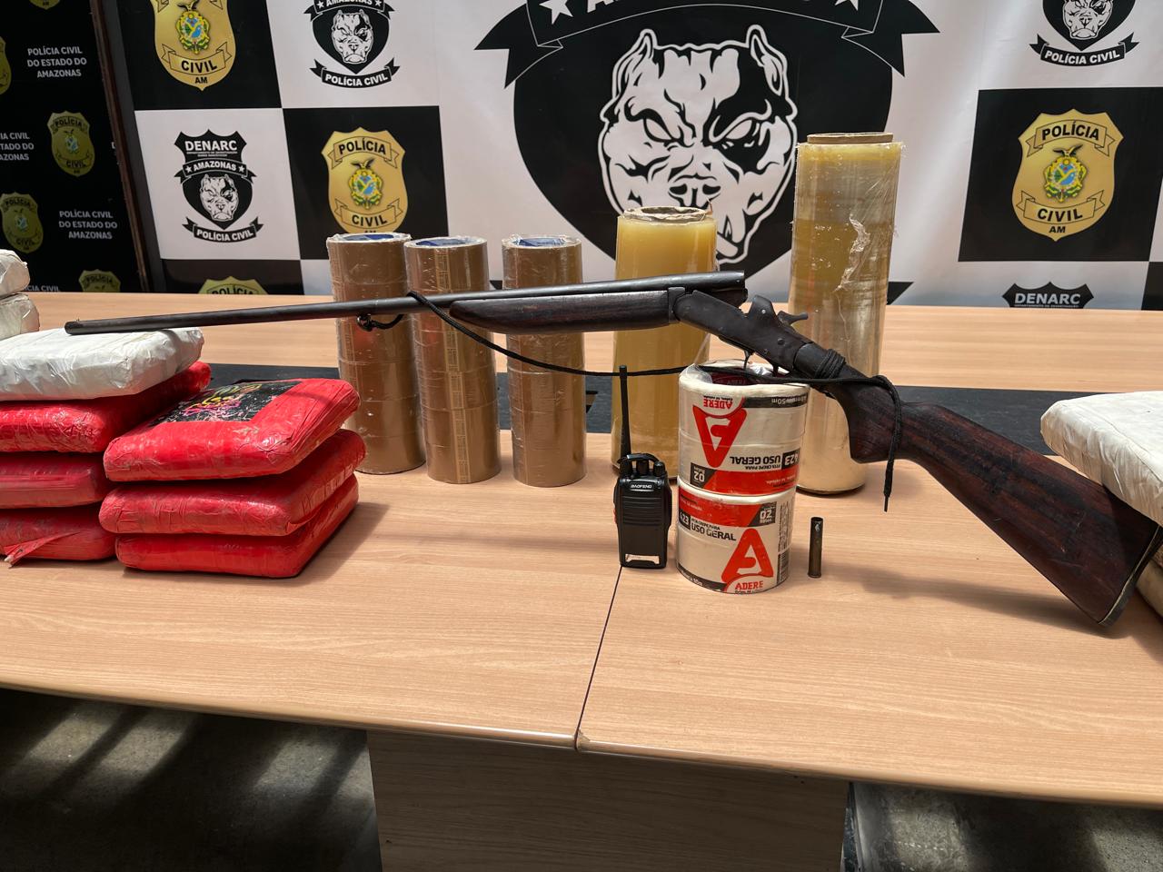 Polícia Civil desarticula organização criminosa que atuava no tráfico entre Manaus e Parintins