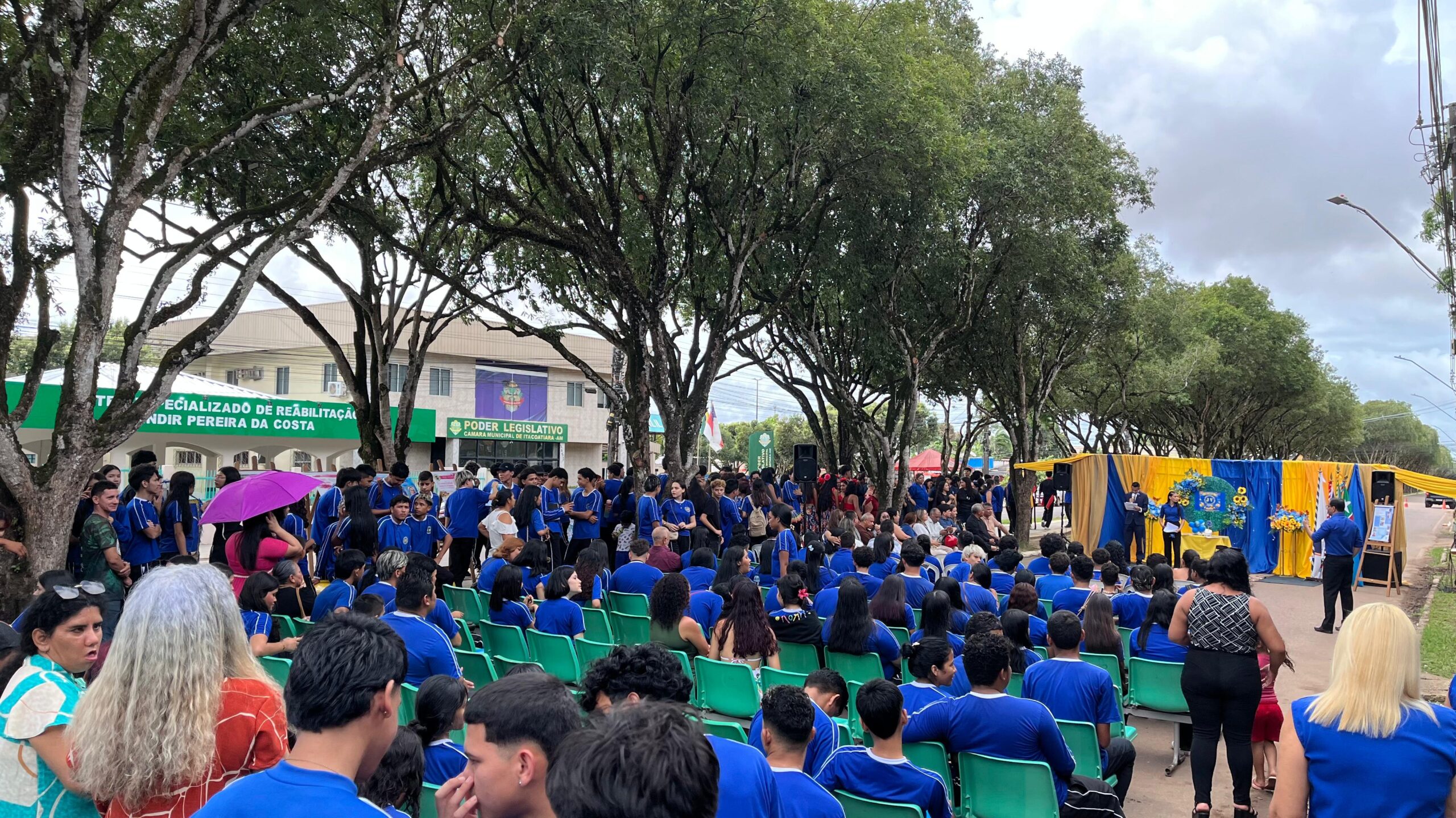 Escola Estadual Deputado João Valério celebra 32 anos com festa e participação da comunidade em Itacoatiara